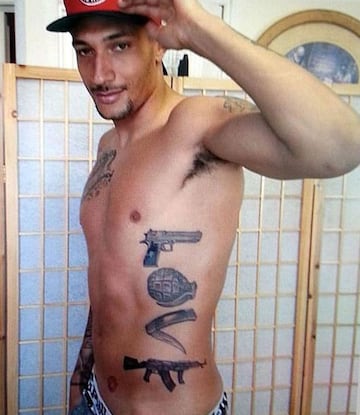 Los tatuajes más feos de los futbolistas