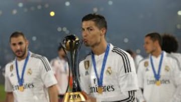 Cristiano se quej&oacute; a Bauza por ponerle marcaje individual