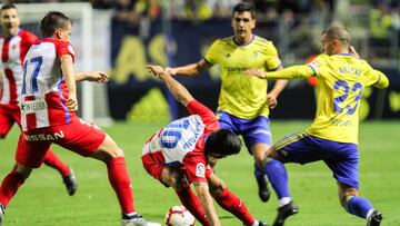 21/10/2018 JORNADA 11 LIGA 123 CADIZ-SPORTING DE GIJON