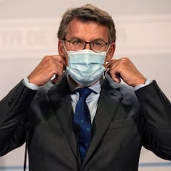 Feijóo prohíbe fumar en la calle y terrazas si no hay distancia de seguridad