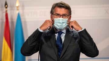 Feijóo prohíbe fumar en la calle y terrazas si no hay distancia de seguridad