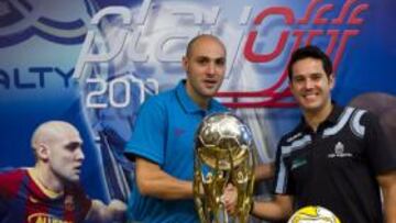 Javi Rodríguez y Cidao.