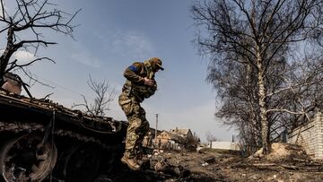 Soldado en la guerra de Ucrania
SVET JACQUELINE / ZUMA PRESS / CONTACTOPHOTO