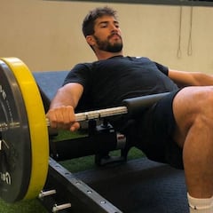 Lucas Silva no puede entrenar en Valdebebas por no tener permiso para trabajar en España