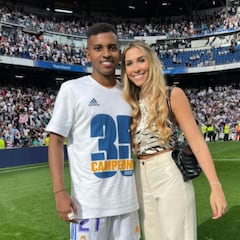 Así es el estilo vida de Luana Atik Lopes, novia de Rodrygo Goes