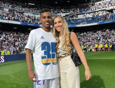 Así es el estilo vida de Luana Atik Lopes, novia de Rodrygo Goes