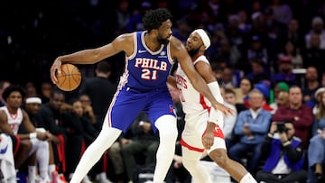 El mejor Joel Embiid en mucho tiempo
