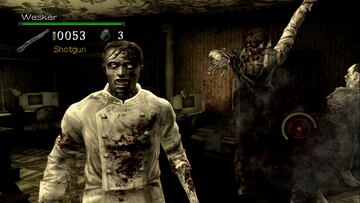 Captura de pantalla - Resident Evil Chronicles HD Collection (PS3)