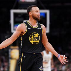 Steph Curry... the Warriors’ driving force in the NBA Finals