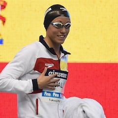 Récord de España para Jessica Vall en los 200 braza