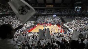 FIESTA. El Palacio se volverá a engalanar para esta Euroliga.