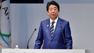El primer ministro de Japón dispuesto a discutir el aplazamiento de los Juegos