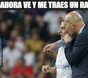 Los memes más divertidos del Real Madrid-Brujas de Champions