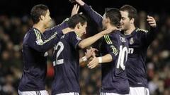 El Madrid destroza al Valencia