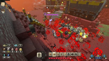Minecraft Legends An¨¢lisis Xbox PC