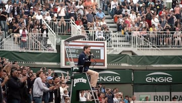 Seguro que no conoc¨ªas estas 5 curiosas normas del tenis