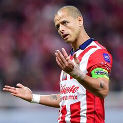 ‘Chicharito’ Hernández y Brizuela, bajas de Chivas vs Monterrey