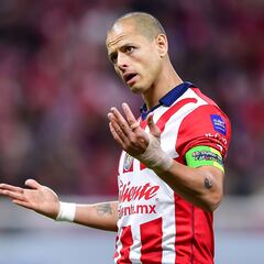 Chicharito fue abucheado en el Akron tras sus fallas