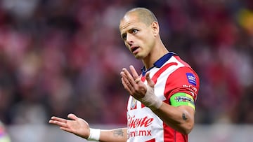 Javier Hernández previo al Clásico en contra del América.