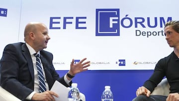 Fernando Torres en la Agencia EFE Forum
Presentado por Luis Villarejo