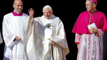 Muere el Papa Benedicto XVI | ?ltima hora y reacciones del 31 de diciembre