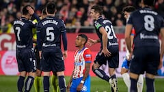 Resumen del Girona vs Real Sociedad, jornada 23 de LaLiga EA Sports