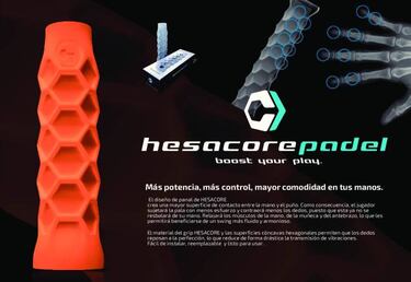 Hesacore, la apuesta de Bullpadel para revolucionar el grip