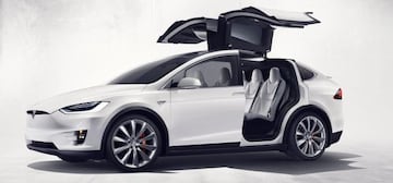 El modelo Tesla que ha provocado la colisi&oacute;n