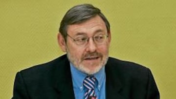 <b>NUEVA ETAPA. </b>Jaime Lissavetzky, en su conferencia de ayer.