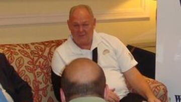 <strong>ELOGIOS.</strong> George Karl elogió al nuevo técnico del Real Madrid.