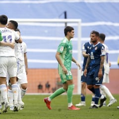 Así ha sido la celebración del Real Madrid campeón de Liga