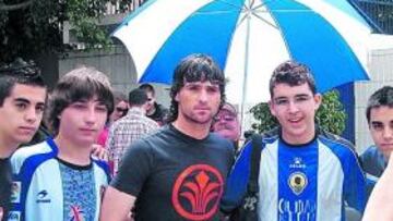 <b>ÍDOLO. </b>Tote será el más aclamado hoy por los 15.000 aficionados que se esperan en el Rico Pérez.