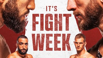 A pivotal lightweight showdown leads a loaded UFC card, with a rising Spanish contender also stepping into his toughest test yet.