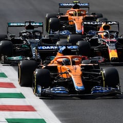 Ricciardo resucita a McLaren en la madre de todos los dramas