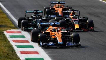 Ricciardo resucita a McLaren en la madre de todos los dramas