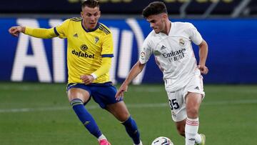 Miguel Guti&eacute;rrez, en el partido ante el C&aacute;diz de la pasada temporada.