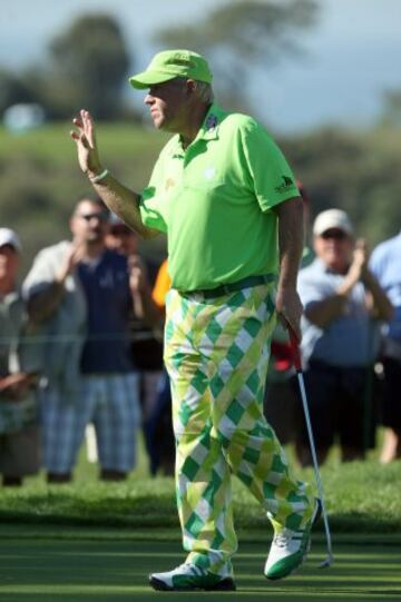 El golfista John Daly y sus extravagantes pantalones