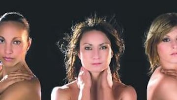 Jugadoras desnudas para promocionar el fútbol femenino