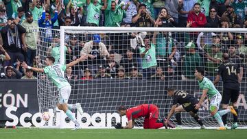 Lucas Di Yorio celebrates his goal 0-1 of Leon during the game Los Angeles FC (USA) vs Leon FC (MEX), corresponding second leg match of the Great Final 2023 Scotiabank Concacaf Champions League, at BMO Field Stadium, on June 04, 2023.
<br><br>
Lucas Di Yorio celebra su gol 0-1 de Leon durante el partido Leon FC (MEX) vs Los Angeles FC (USA), correspondiente al partido de Vuelta de la Gran Final de la Liga de Campeones Scotiabank Concacaf 2023, en el Estadio BMO Field, el 04 de Junio de 2023.