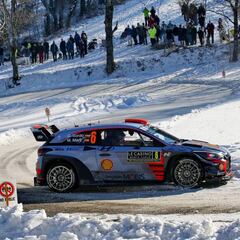 Segunda cita del año para Dani Sordo en la nieve sueca