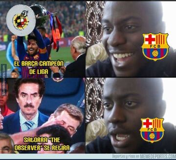 Los mejores memes de la jornada