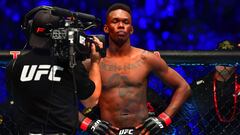 Israel Adesanya.