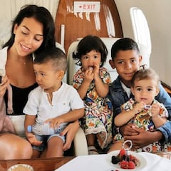 "Familia bendecida por Dios": Georgina comparte otro tierno vídeo de sus hijos