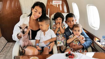 "Familia bendecida por Dios": Georgina comparte otro tierno vídeo de sus hijos