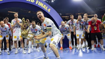 El Magdeburg, con la última Champions.