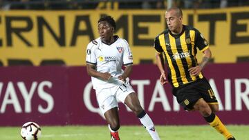 Pe?arol 1-0 Liga de Quito: resumen, goles y resultado