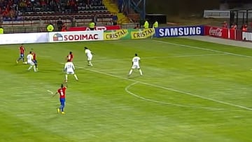 Jorge Valdivia y Charles Aránguiz se juntan y anotan este golazo olvidado de la Roja: ¡Magia!