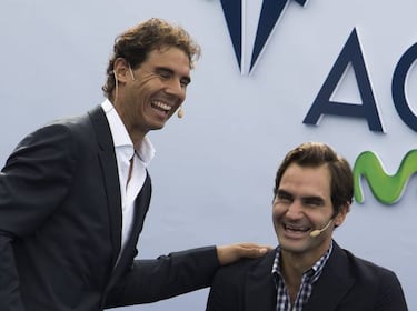 Nadal: "Roger and I haven't forgotten how to play tennis"