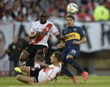 Boca Juniors regresa a estadio Monumental tras las agresiones que sufrieron los jugadores de River Plate en el partido de los octavos de final por la Copa Libertadores.