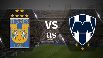 Tigres &ndash; Monterrey en vivo: Final Regia de Concachampions